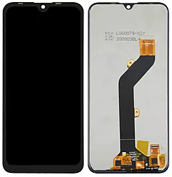 Дисплей Tecno Pop 6 Pro (BE8) с тачскрином, оригинал, Black