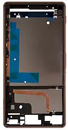 Рамка дисплея Sony Xperia Z3 D6603 / D6643 Copper