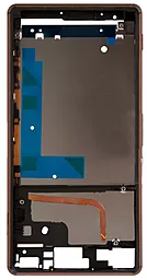 Рамка для дисплея Sony Xperia Z3 D6603 / D6643 Copper - фото Рамка для дисплея Sony Xperia Z3 D6603 / D6643 Copper