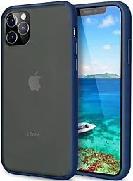 Чохол 1TOUCH LikGus Maxshield Apple iPhone 11 Pro Max Blue