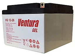Акумуляторна батарея Ventura 12V 26Ah (VG 12-26 Gel)