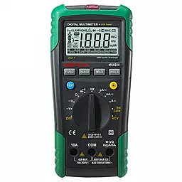 Мультиметр MASTECH MS8235 - фото Мультиметр MASTECH MS8235