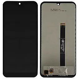 Дисплей Hotwav Cyber 9 Pro с тачскрином, оригинал, Black - фото Дисплей Hotwav Cyber 9 Pro с тачскрином, оригинал, Black