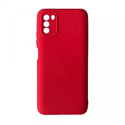 Чехол Molan Cano Jelly Xiaomi Poco M3 Red