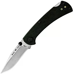 Нож Buck 112 Slim Pro TRX (112BKS3) Black - фото Нож Buck 112 Slim Pro TRX (112BKS3) Black