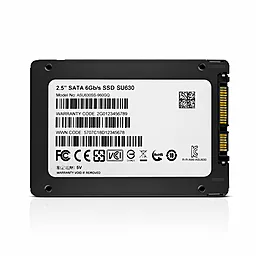 Накопичувач SSD ADATA SU630 240 GB (ASU630SS-240GQ-R) - мініатюра 5