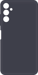 Чехол MAKE для Samsung A14 Silicone Black (MCL-SA14BK)