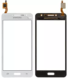 Сенсор (тачскрин) Samsung Galaxy J2 Prime G532, Galaxy J2 Prime G532F (original) White - фото Сенсор (тачскрин) Samsung Galaxy J2 Prime G532, Galaxy J2 Prime G532F (original) White