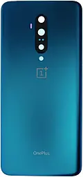 Задняя крышка корпуса OnePlus 7T Pro со стеклом камеры Original Blue - фото Задняя крышка корпуса OnePlus 7T Pro со стеклом камеры Original Blue