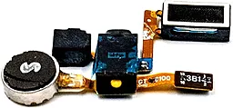 Шлейф Samsung Galaxy S2 i9100 с разъемом наушников, динамиком, микрофоном и вибромотором Original - фото Шлейф Samsung Galaxy S2 i9100 с разъемом наушников, динамиком, микрофоном и вибромотором Original
