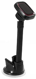 Автодержатель магнитный Magnetic CT303 Black/Red - фото Автодержатель магнитный Magnetic CT303 Black/Red