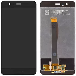 Дисплей Huawei P10 Plus (VKY-L29, VKY-L09, VKY-AL00) с тачскрином, оригинал, Black