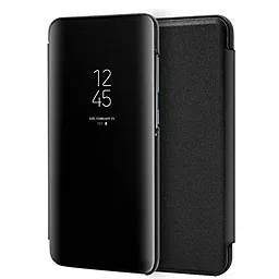 Чохол Epik Clear View Standing Cover Samsung Galaxy S20 Plus Black