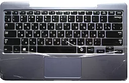Клавиатура для ноутбука Samsung XE500T1C series keyboard+panel синяя