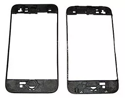 Рамка для дисплея Apple iPhone 3GS Original Black - фото Рамка для дисплея Apple iPhone 3GS Original Black