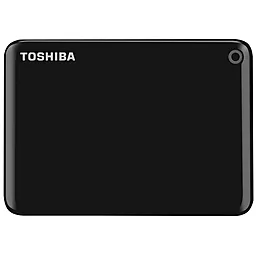 Внешний жесткий диск Toshiba 2.5" USB 2TB Canvio Connect II Black (HDTC820EK3CA)
