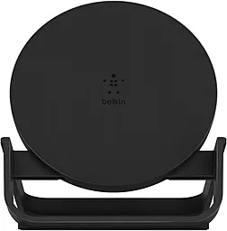 Беспроводное (индукционное) зарядное устройство Belkin Stand 2a wireless charger black (WIB001ttBK) - фото Беспроводное (индукционное) зарядное устройство Belkin Stand 2a wireless charger black (WIB001ttBK)