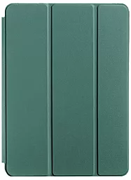 Чехол для планшета Epik Smart Case Series с logo для Apple iPad mini 6 8.3" (2021) Зеленый / Pine Green - фото Чехол для планшета Epik Smart Case Series с logo для Apple iPad mini 6 8.3" (2021) Зеленый / Pine Green