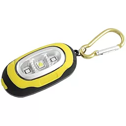 Фонарик брелок Bailong 5821-1 COB+2LED