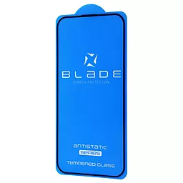 Защитное стекло Blade Antistatic Series Full Glue для Apple iPhone 16 Pro, iPhone 17 Black - фото Защитное стекло Blade Antistatic Series Full Glue для Apple iPhone 16 Pro, iPhone 17 Black