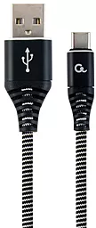 Кабель USB Cablexpert USB Type-C 2m Zebra (CC-USB2B-AMCM-2M-BW)