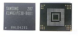 Микросхема флеш памяти Samsung KLM4G1FE3B-B001 для HTC Desire 400 / One V, Samsung 4GB, BGA 153, Rev. 1.5 (MMC 4.41)