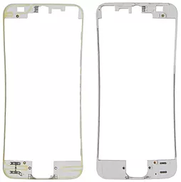 Рамка для дисплея Apple iPhone 5 White - фото Рамка для дисплея Apple iPhone 5 White