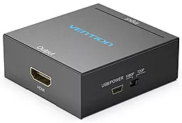Видео переходник (адаптер) HDMI - RCA 1080p 60hz black (AEFB0) Vention