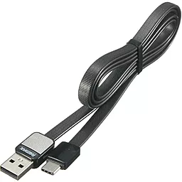 Кабель USB Remax Platinum Lightning Cable Black (RC-044i) - миниатюра 2