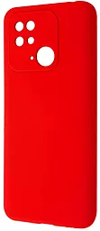 Чохол Wave Full Silicone Cover для Xiaomi Redmi 10C Red
