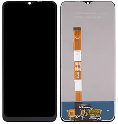 Дисплей Vivo Y21, Y21a, Y21e, Y21s, Y21g, Y21t з тачскріном, Black - фото Дисплей Vivo Y21, Y21a, Y21e, Y21s, Y21g, Y21t з тачскріном, Black