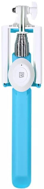Моноподы, селфи-палки Remax Selfie Stick RP-P3 Blue - фото 2