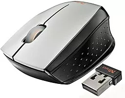 Комп'ютерна мишка Trust Isotto Wireless Mini Mouse (17233) Grey - мініатюра 3