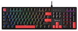 Клавиатура A4Tech S510N Bloody Fire Black Fire Black - фото Клавиатура A4Tech S510N Bloody Fire Black Fire Black