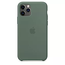 Чехол Apple Silicone Case PB для Apple iPhone 11 Pro Pine Green