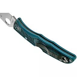 Нож Spyderco Endura 4 (C10FPK390) Blue - миниатюра 7