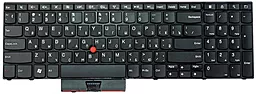 Клавиатура для ноутбука Lenovo Edge E520 E525 04W0895 черная