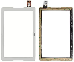 Сенсор (тачскрин) Acer Iconia One 10 B3-A32 White - фото Сенсор (тачскрин) Acer Iconia One 10 B3-A32 White