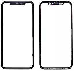 Сенсор (тачскрін) Apple iPhone 11 (без мікросхеми), з рамкою, (з OCA плівкою), оригінал, Black - фото Сенсор (тачскрін) Apple iPhone 11 (без мікросхеми), з рамкою, (з OCA плівкою), оригінал, Black