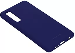 Чехол BeCover TPU Matte Slim Huawei P30 Blue (703403)