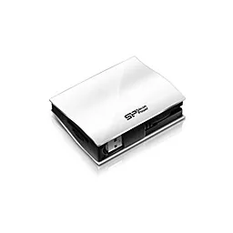 Картридер Silicon Power 33-in-1 USB White - фото Картридер Silicon Power 33-in-1 USB White