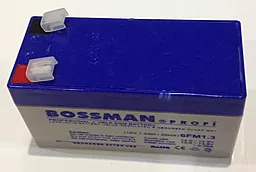 Аккумуляторная батарея Bossman Profi 12V 1.3Ah (6FM1.3) - миниатюра 2