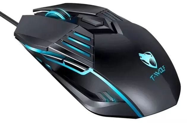Компьютерная мышка TWolf G560 Black - фото 1