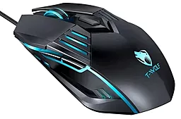 Компьютерная мышка TWolf G560 Black - фото Компьютерная мышка TWolf G560 Black