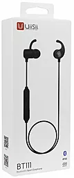 Навушники UiiSii BT111 Black - мініатюра 3