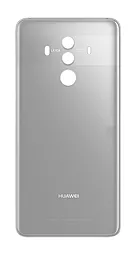 Задняя крышка корпуса Huawei Mate 10 Original  Silver