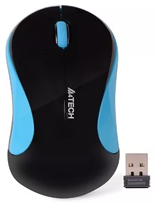 Компьютерная мышка A4Tech G3-270N Blue - фото 3