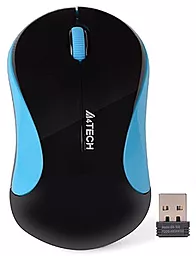 Компьютерная мышка A4Tech G3-270N Blue - миниатюра 3