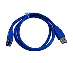 Кабель (шлейф) Atcom USB 3.0 AM/AF 0.8м Blue
