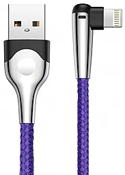USB Кабель Baseus MVP Mobile Game Lightning Cable Purple (CALMVP-D09)